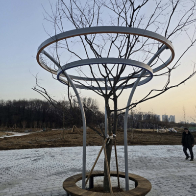 수목보호벤치